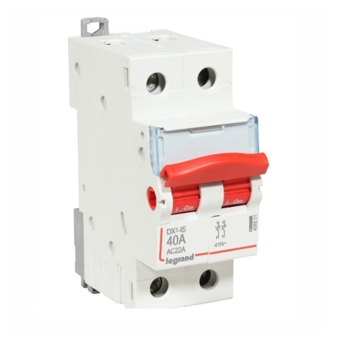 Legrand DX3 Circuit Breaker 2P 240 V, 4115 17